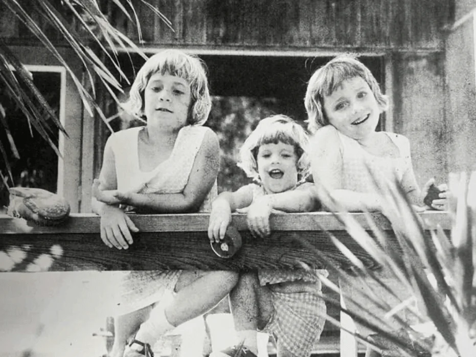 The founders as children