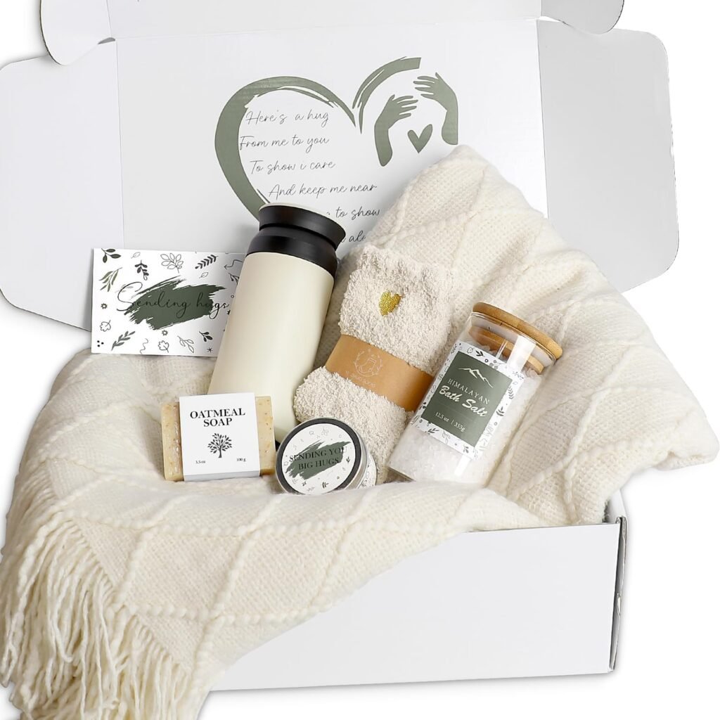 Self Care Gifts for Women – Get Well Soon Care Package, Inspirational Gifts Baskets